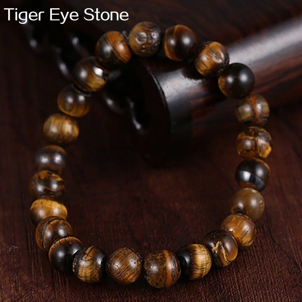 Natural Stone Beads Bracelets Fashion Jewelry Men Women Party Prom Gift Image 6