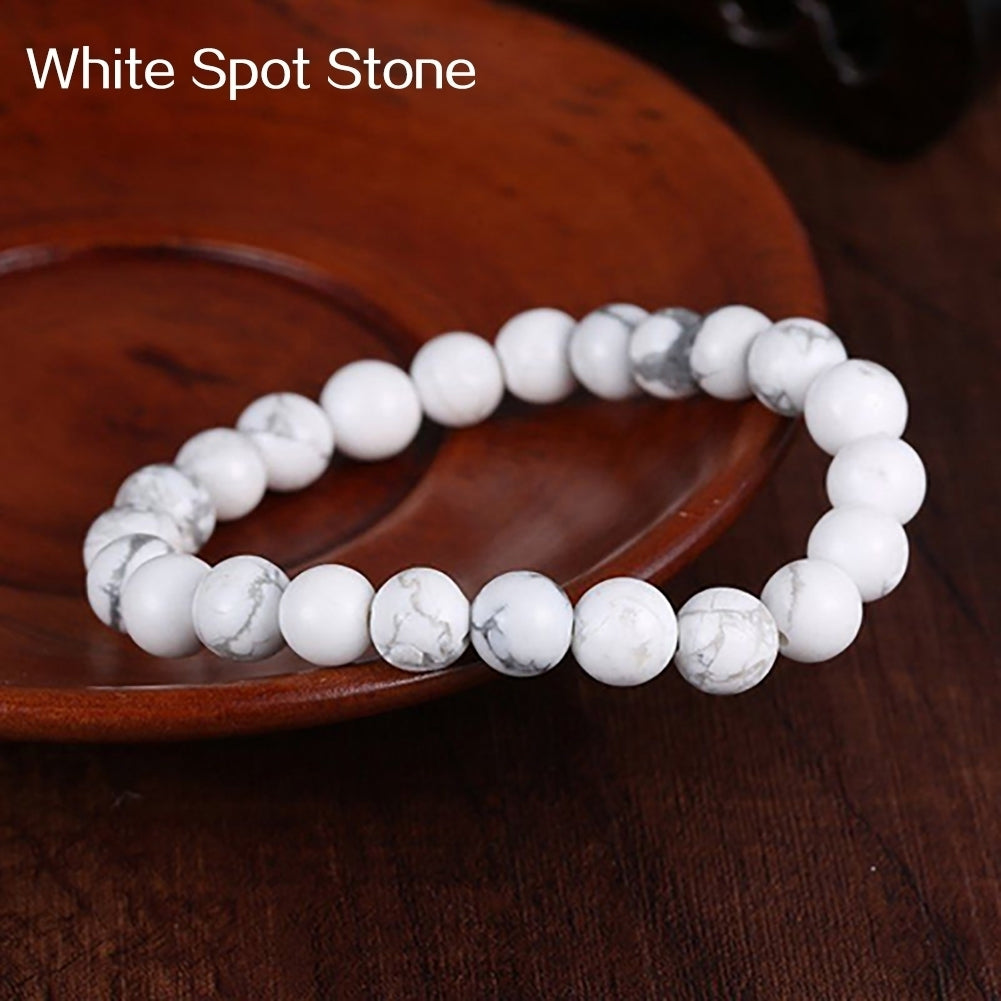 Natural Stone Beads Bracelets Fashion Jewelry Men Women Party Prom Gift Image 7