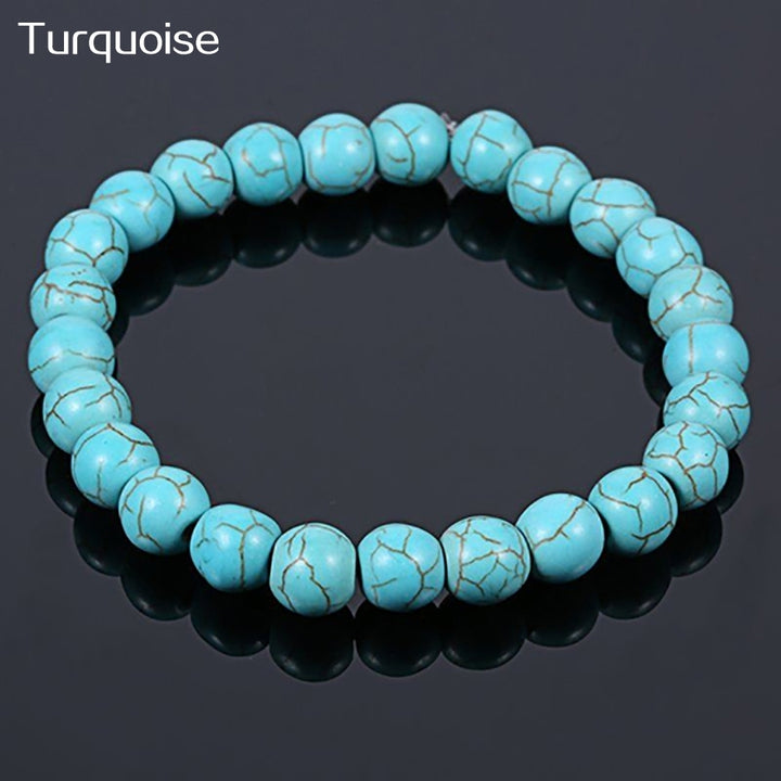 Natural Stone Beads Bracelets Fashion Jewelry Men Women Party Prom Gift Image 8