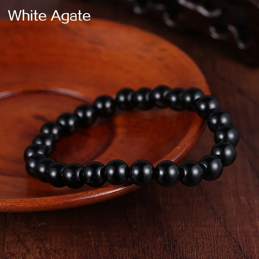 Natural Stone Beads Bracelets Fashion Jewelry Men Women Party Prom Gift Image 9