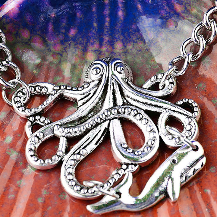 Cool Unisex Alloy Octopus Design Bracelet Jewelry Chain Wedding Accessories Image 8