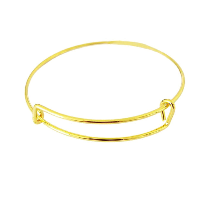 Women Simple Adjustable All-match Slidable Bangle Bracelet Jewelry Accessory Image 10