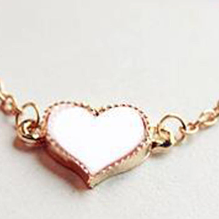 Women Bracelet Heart Dress Up Jewelry All Match Sweet Bracelet Girls Gift Image 11