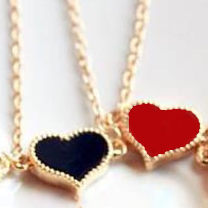 Women Bracelet Heart Dress Up Jewelry All Match Sweet Bracelet Girls Gift Image 12