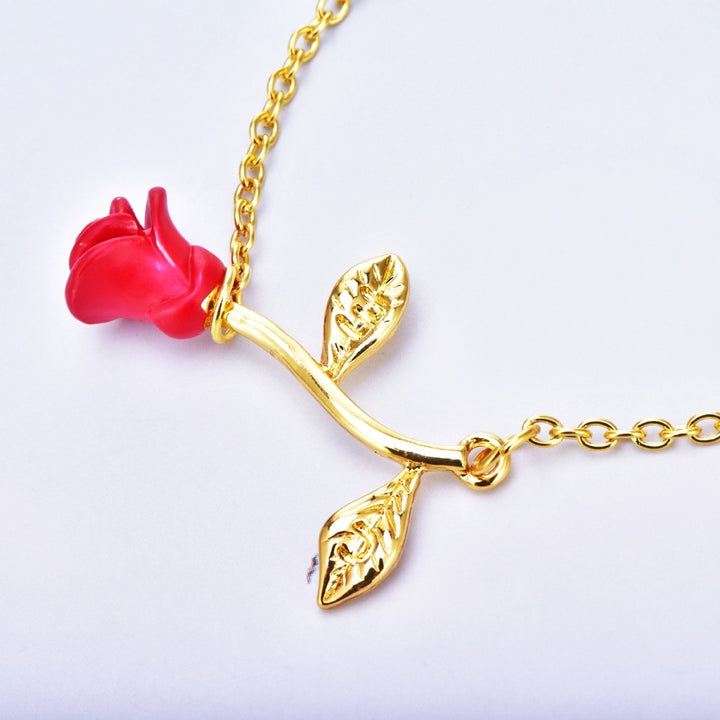 Women Bracelet Rose Adjustable Chain Jewelry Electroplating Long Lasting Bracelet for Party Image 10