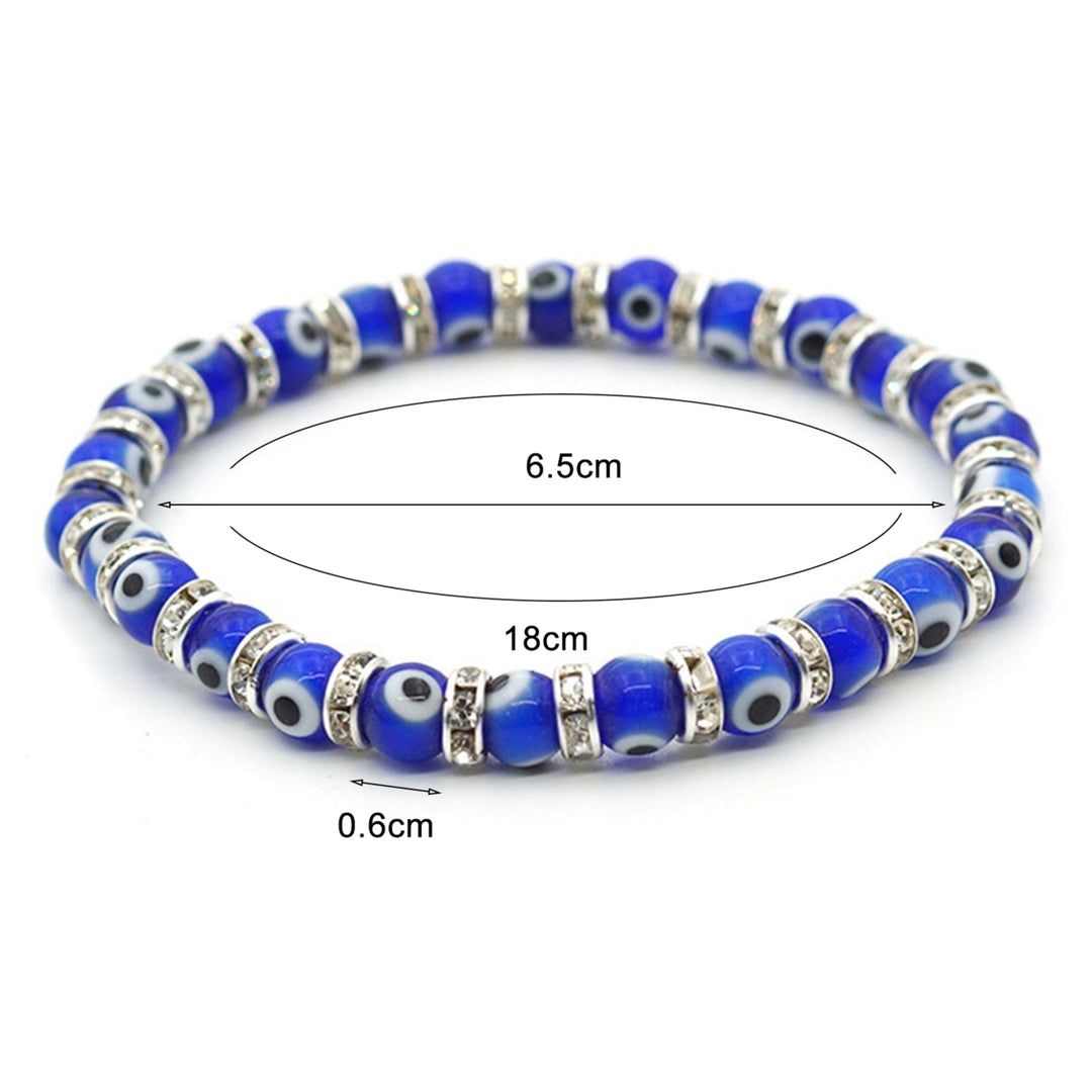 Fashion Women Bracelet High Elasticity Comfortable to Wear Lightweight Ladies Casual Bracelet for Daily Life Image 4