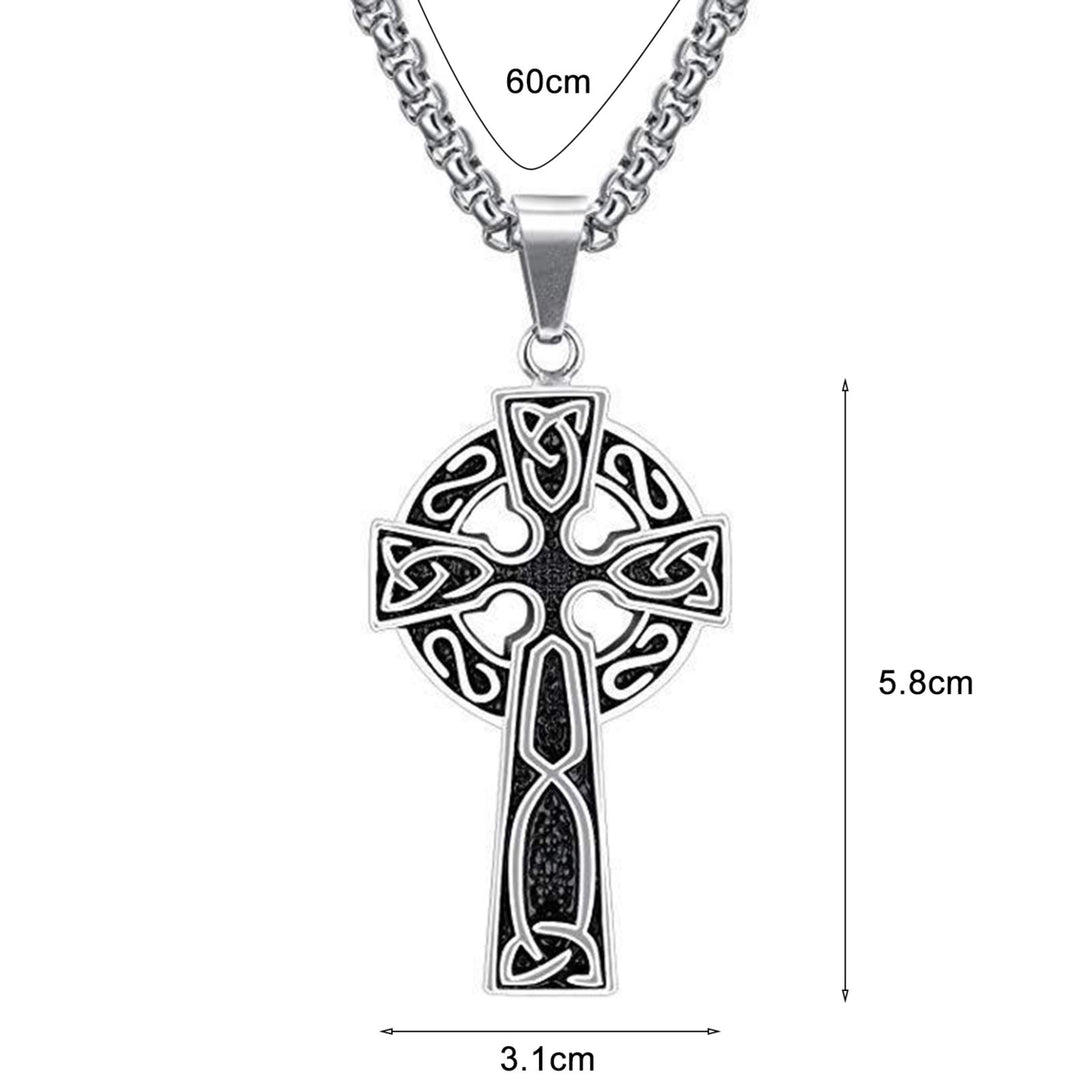 Creative Charm Necklace Hollow Out Wear-resistant Neck Decoration Cool Pendant Necklace for Party Image 4