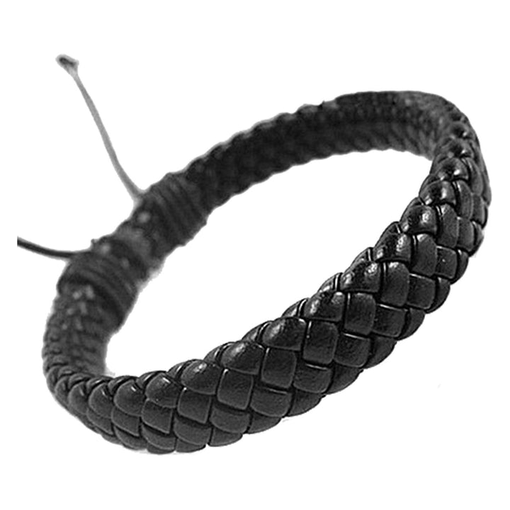 Handmade Woven Bracelet Decorative Minimalist Strong Rope Braided Wristband for Outdoor Image 2