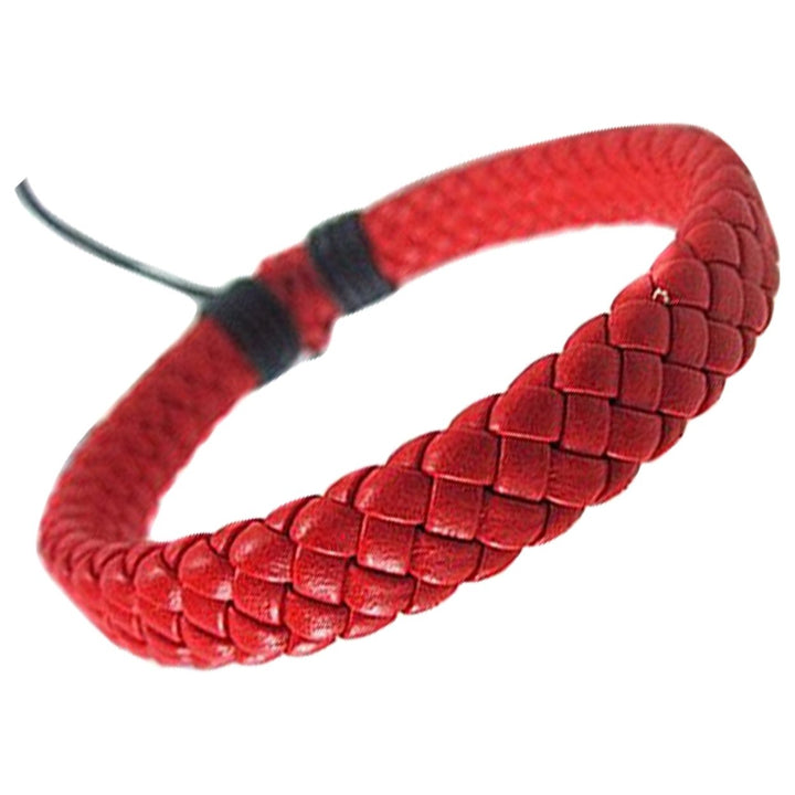 Handmade Woven Bracelet Decorative Minimalist Strong Rope Braided Wristband for Outdoor Image 4