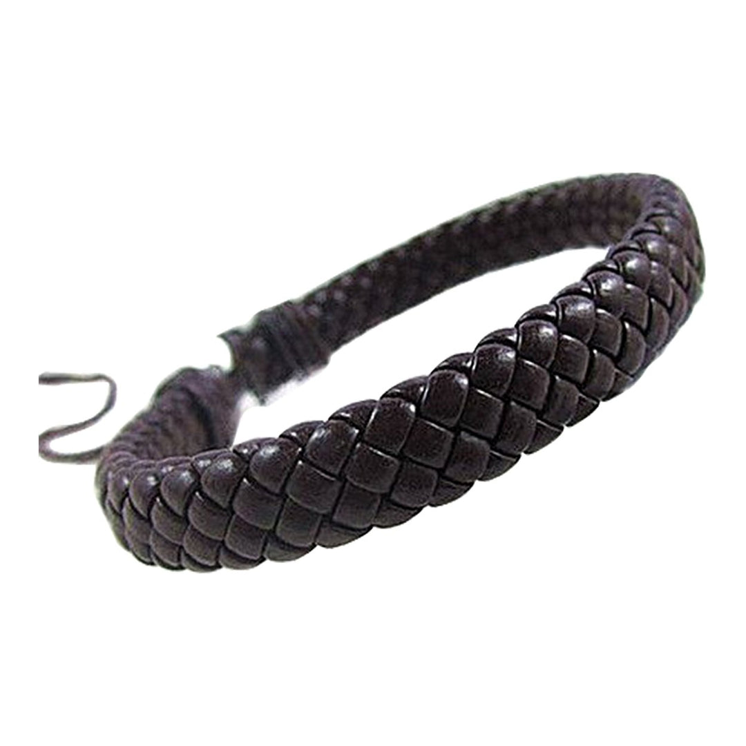 Handmade Woven Bracelet Decorative Minimalist Strong Rope Braided Wristband for Outdoor Image 4