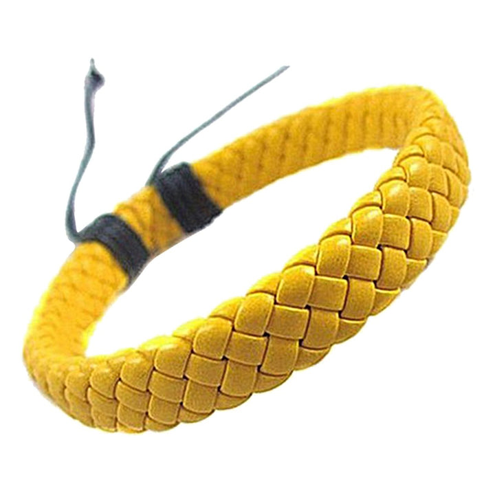 Handmade Woven Bracelet Decorative Minimalist Strong Rope Braided Wristband for Outdoor Image 6