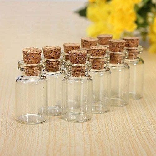 20 Pcs 23x13mm Mini Cork Stopper Jewelry Making Pendants Crafts Glass Bottles Image 2