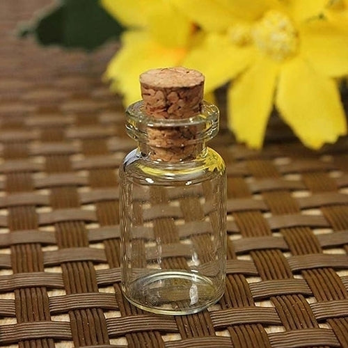 20 Pcs 23x13mm Mini Cork Stopper Jewelry Making Pendants Crafts Glass Bottles Image 4