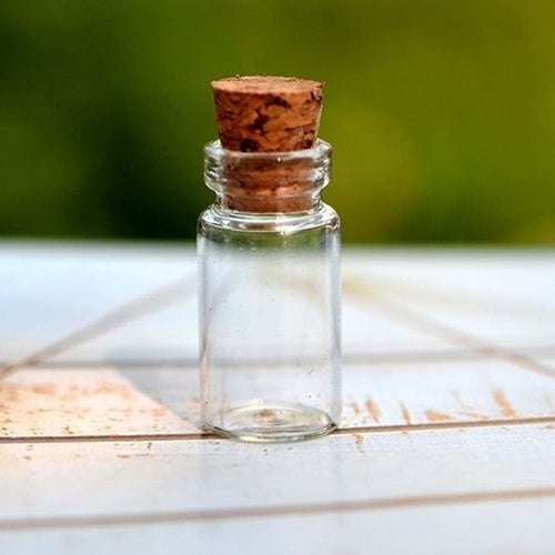 20 Pcs 23x13mm Mini Cork Stopper Jewelry Making Pendants Crafts Glass Bottles Image 7