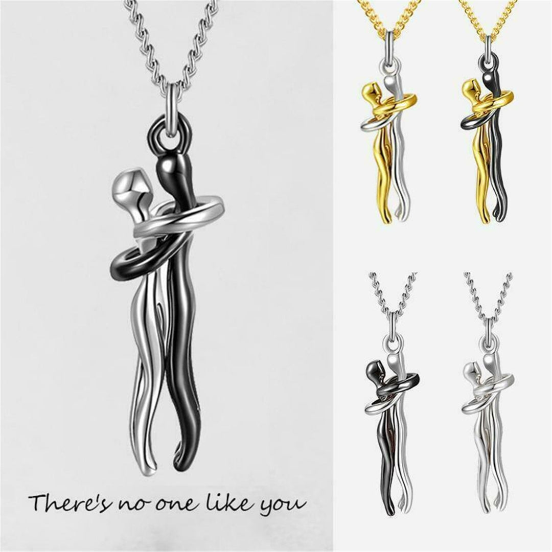 Couple Necklace Unique Pendant Shape Jewelry Accessory Brass Material Beautiful Jewelry Pendant for Daily Wear Image 12