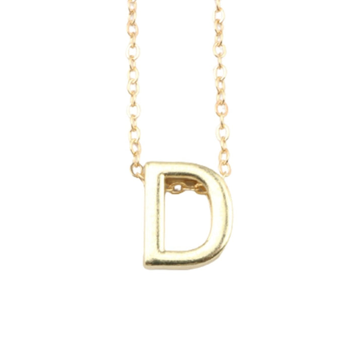 Fashion Women Jewelry DIY Letter Pendant Link Chain Charm Necklace Party Gift Image 4