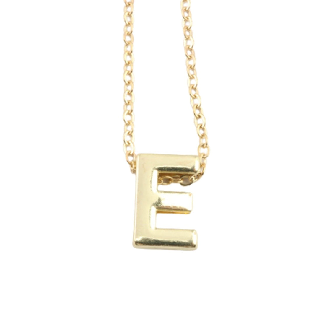 Fashion Women Jewelry DIY Letter Pendant Link Chain Charm Necklace Party Gift Image 6