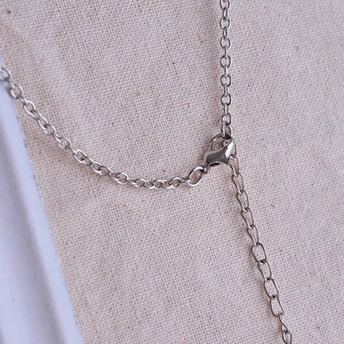 Charm Elegant Fashion Elephant Pendant Sweater Chain Retro Silver Color Necklace Image 7