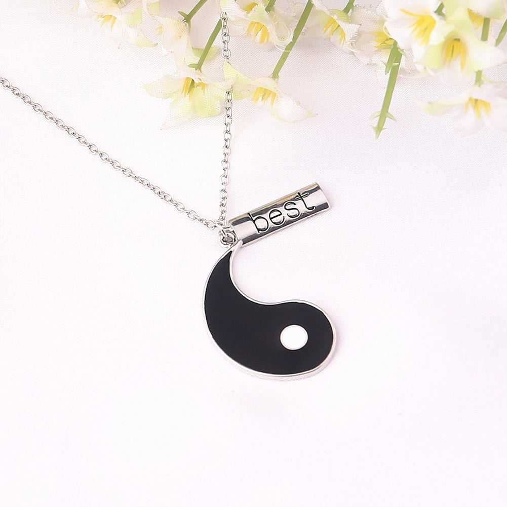 Party Silhouette Chart Pendant Necklace Women Men Jewelry Valentines Day Gift Image 4