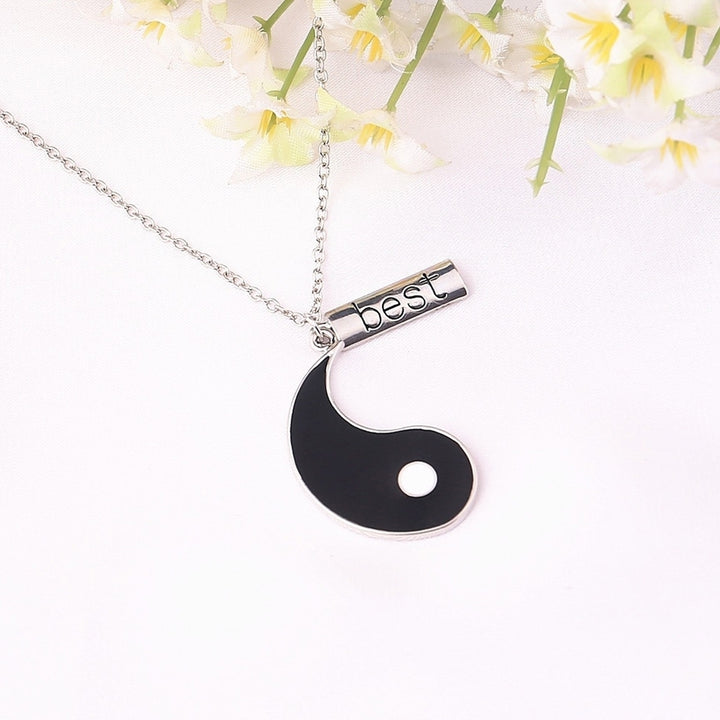 Party Silhouette Chart Pendant Necklace Women Men Jewelry Valentines Day Gift Image 4