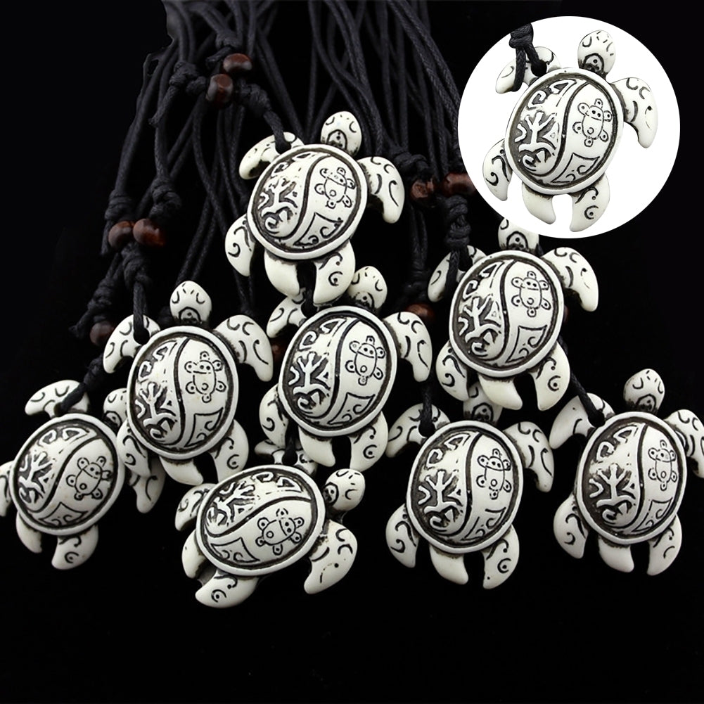 Fashion Turtle Tortoise Pendant Necklace Women Men Party Club Jewelry Gift Image 1