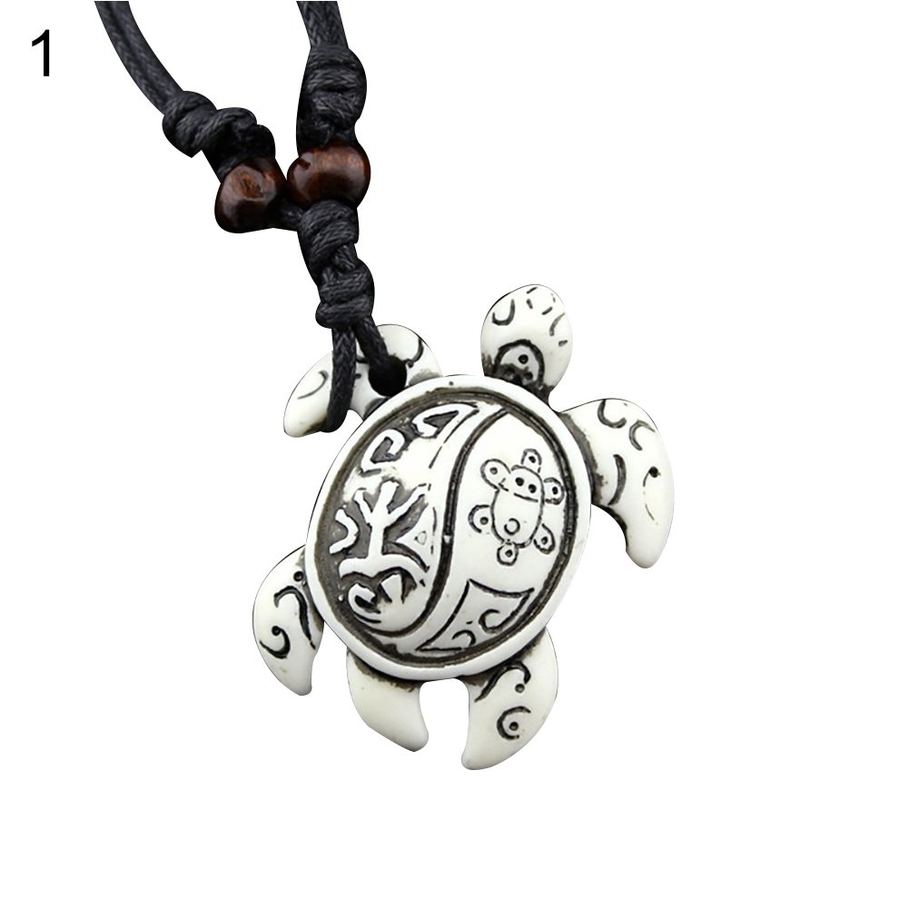 Fashion Turtle Tortoise Pendant Necklace Women Men Party Club Jewelry Gift Image 1