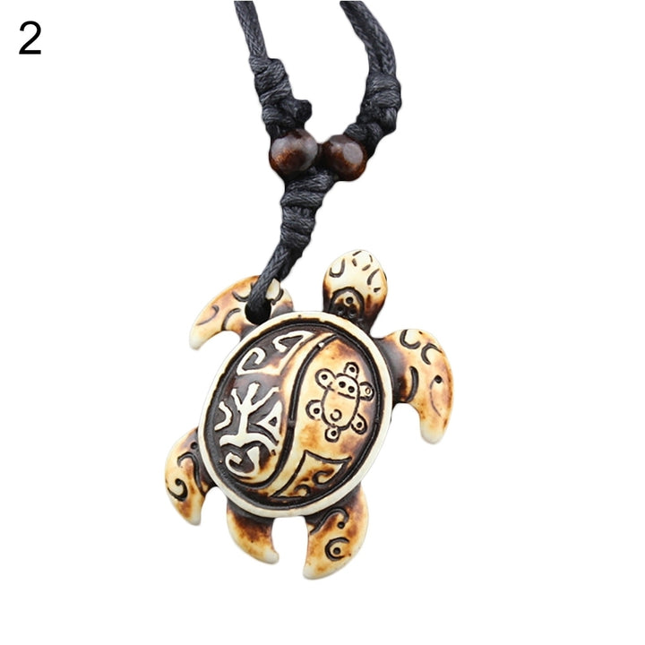 Fashion Turtle Tortoise Pendant Necklace Women Men Party Club Jewelry Gift Image 3