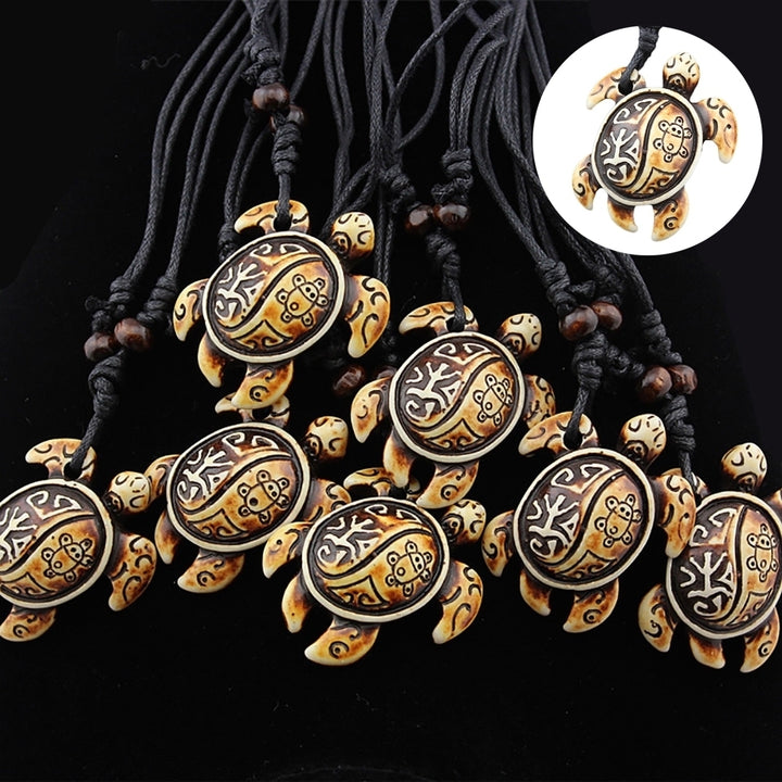 Fashion Turtle Tortoise Pendant Necklace Women Men Party Club Jewelry Gift Image 4