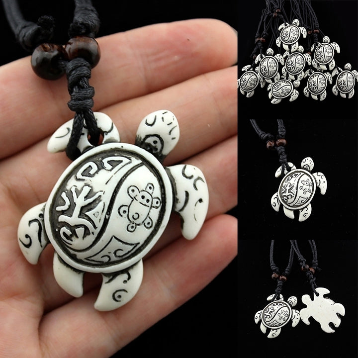 Fashion Turtle Tortoise Pendant Necklace Women Men Party Club Jewelry Gift Image 4