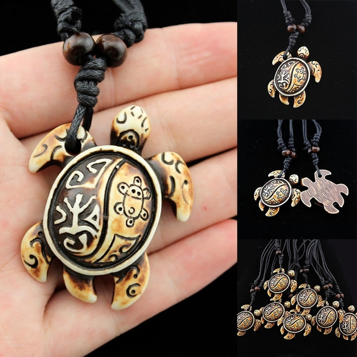 Fashion Turtle Tortoise Pendant Necklace Women Men Party Club Jewelry Gift Image 6