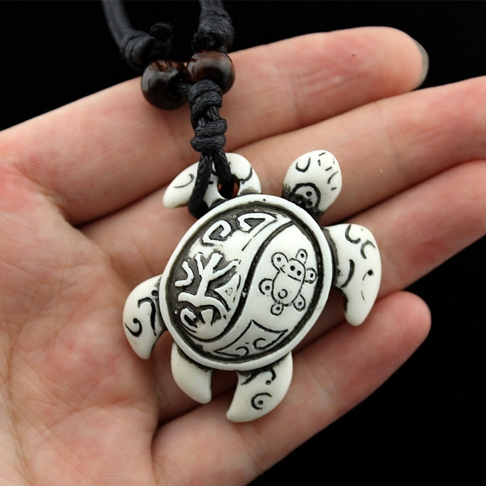 Fashion Turtle Tortoise Pendant Necklace Women Men Party Club Jewelry Gift Image 7