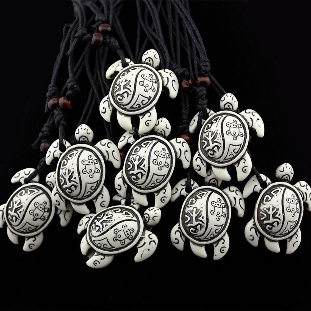 Fashion Turtle Tortoise Pendant Necklace Women Men Party Club Jewelry Gift Image 9