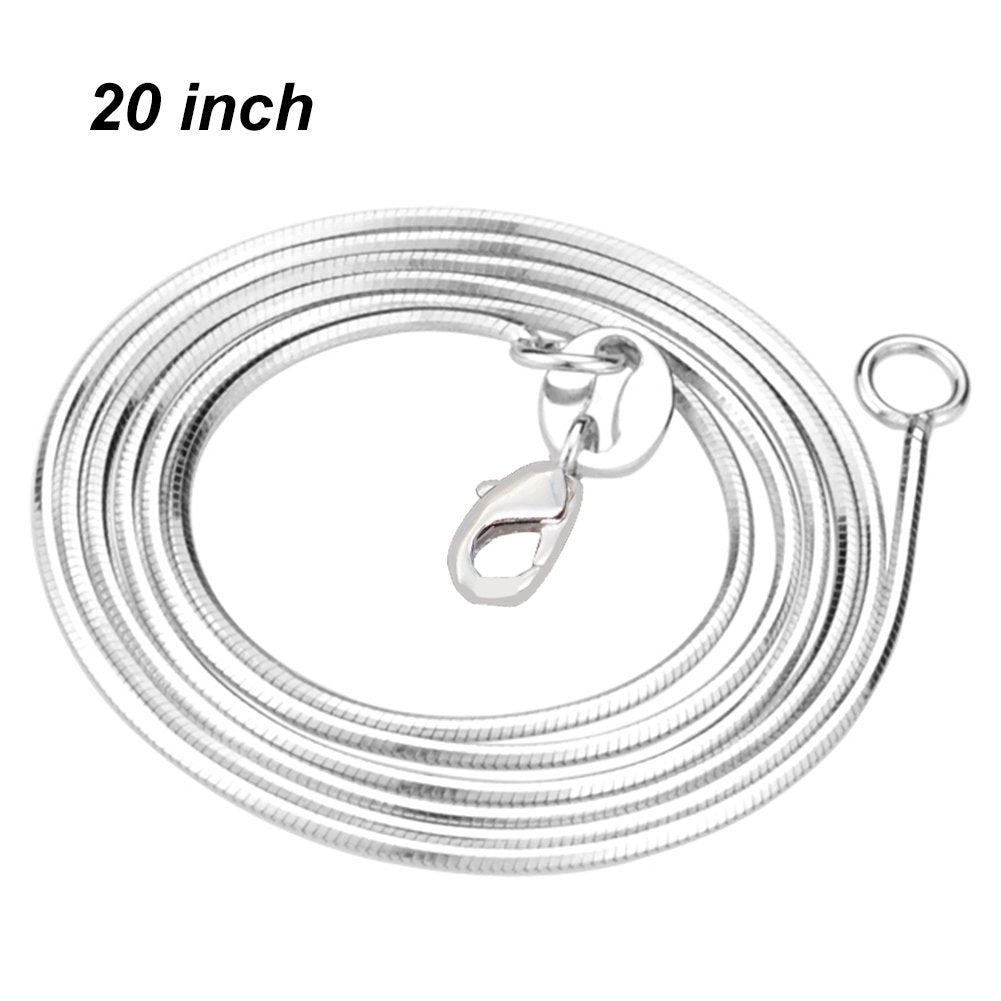 Fashion Women Silver Plated Multi-layer Snake Chain Necklace Party Jewelry Gift Image 7