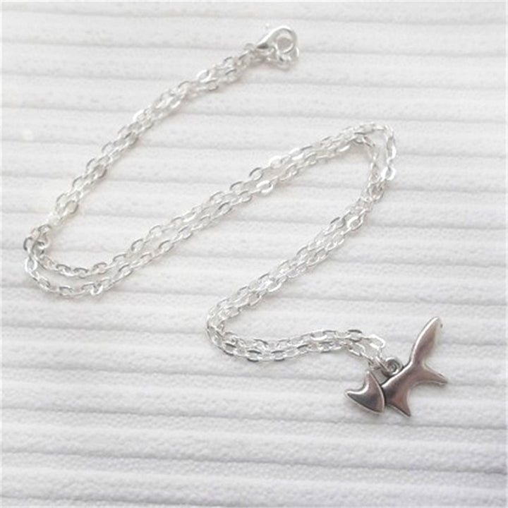 Fashion Women Running Fox Pendant Chain Necklace Party Jewelry Birthday Gift Image 4