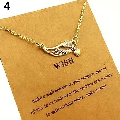 Women Fashion Love Heart Star Elephant Pendant Choker Charm Jewelry Necklace Image 6