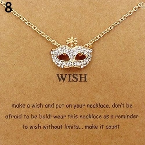 Women Fashion Love Heart Star Elephant Pendant Choker Charm Jewelry Necklace Image 10