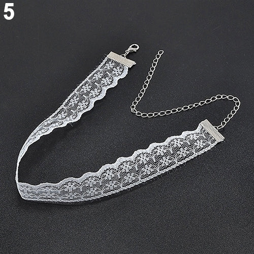 Women Gift Gothic Punk Retro Bohomian Lace Collar Choker Charm Necklace Jewelry Image 10