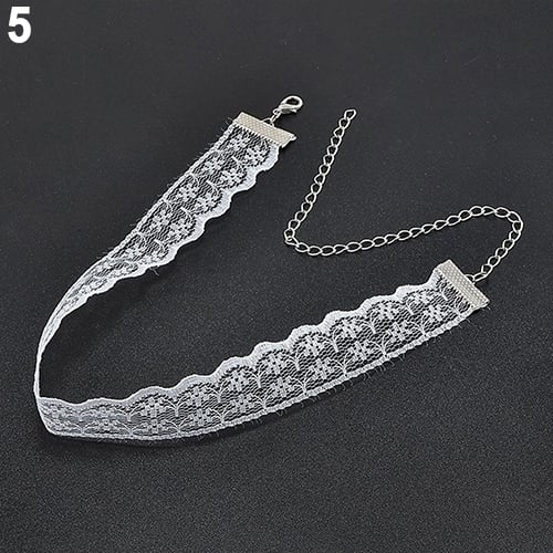 Women Gift Gothic Punk Retro Bohomian Lace Collar Choker Charm Necklace Jewelry Image 1