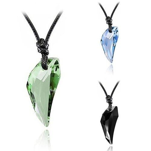 1Pc Men Woman Charm Wolf Tooth Pendant Cool Long Necklace Jwewlry Couples Gift Image 3