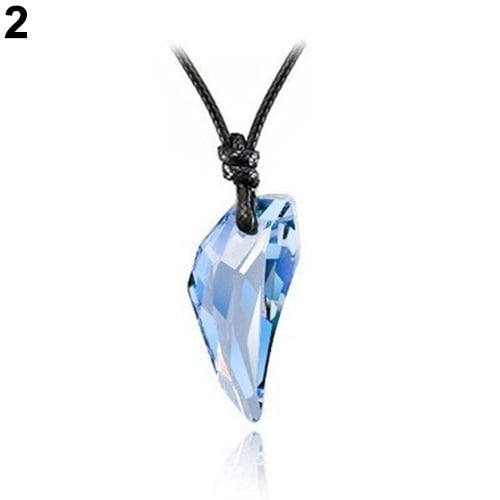 1Pc Men Woman Charm Wolf Tooth Pendant Cool Long Necklace Jwewlry Couples Gift Image 4