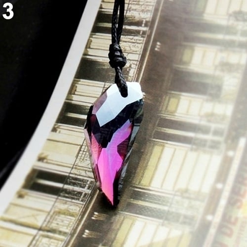 1Pc Men Woman Charm Wolf Tooth Pendant Cool Long Necklace Jwewlry Couples Gift Image 6