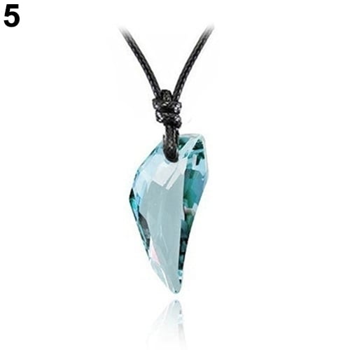 1Pc Men Woman Charm Wolf Tooth Pendant Cool Long Necklace Jwewlry Couples Gift Image 8