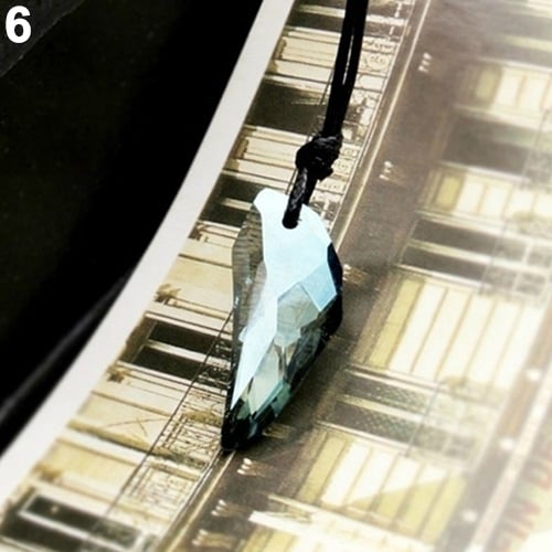 1Pc Men Woman Charm Wolf Tooth Pendant Cool Long Necklace Jwewlry Couples Gift Image 9