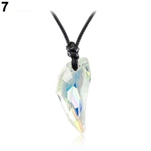 1Pc Men Woman Charm Wolf Tooth Pendant Cool Long Necklace Jwewlry Couples Gift Image 10