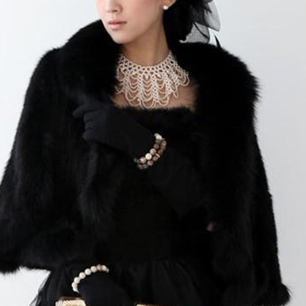 Elegant Women Hollowed Imitation Pearl Choker Bib Collar Statement Necklace Image 11