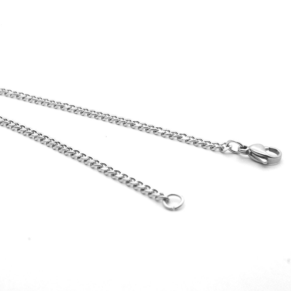 Fashion Titanium Steel Handbag Chain DIY Shoulder Bag Purse Strap Accessories Image 4