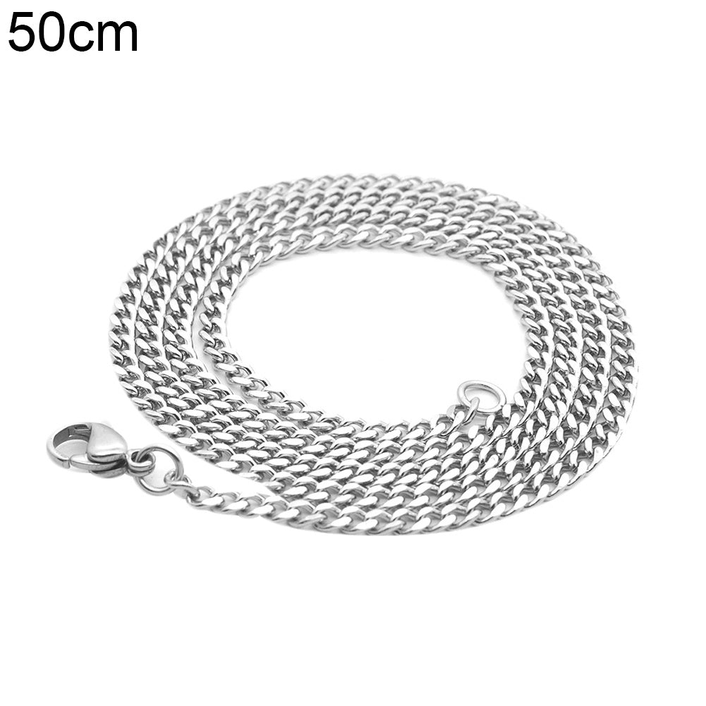 Fashion Titanium Steel Handbag Chain DIY Shoulder Bag Purse Strap Accessories Image 6