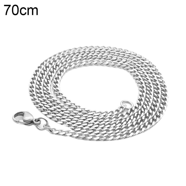 Fashion Titanium Steel Handbag Chain DIY Shoulder Bag Purse Strap Accessories Image 8