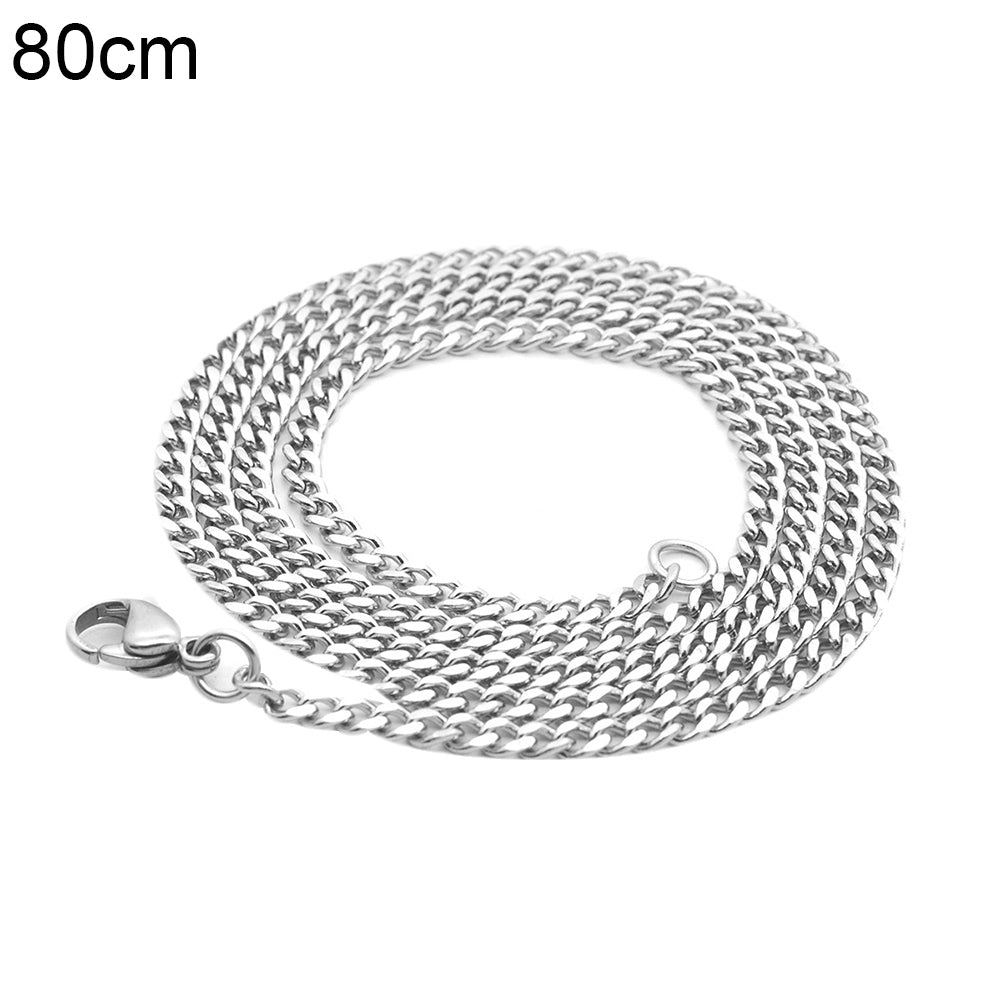 Fashion Titanium Steel Handbag Chain DIY Shoulder Bag Purse Strap Accessories Image 9