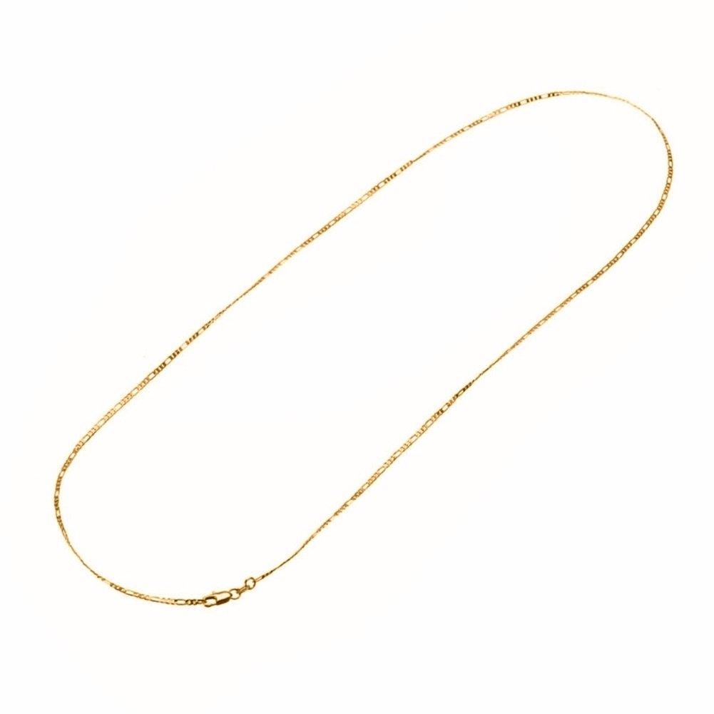 Fashion Unisex 2mm Wide Gold Plated Chain Necklace Jewelry Making DIY Accessory Image 10